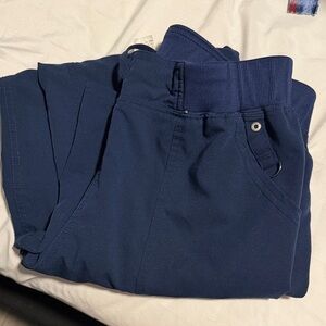 Navy Blue Dickies Scrub Pants